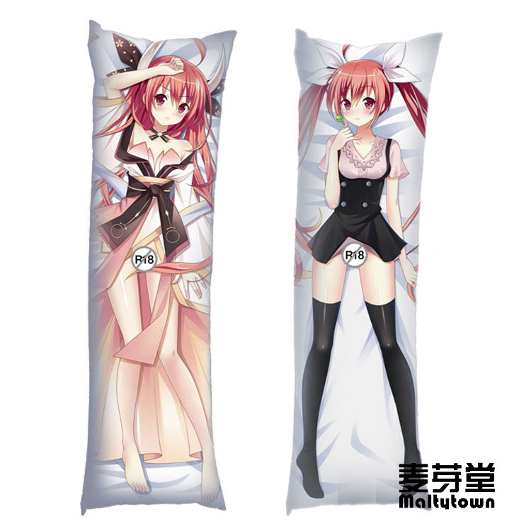 Kotori Itsuka DATE A LIVE Dakimakura Pillow Cover sexy pose YC077 YC078