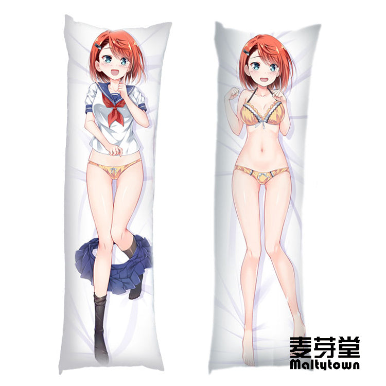 Chisaki Miyazaki Dakimakura Pillow Cover Yuuna and the Haunted Hot Springs YC0772 YC0773