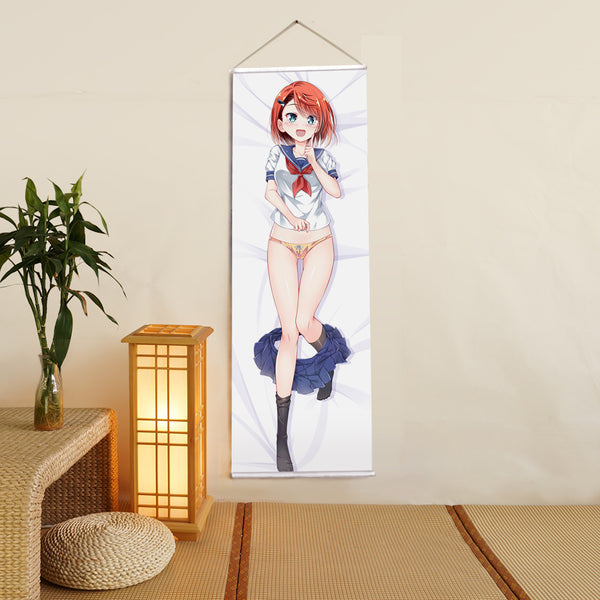 Yuuna and the Haunted Hot Springs Anime Digital Printing Wall Scroll