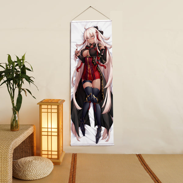 Okita Souji Fate Grand Order Anime Digital Printing Wall Scroll