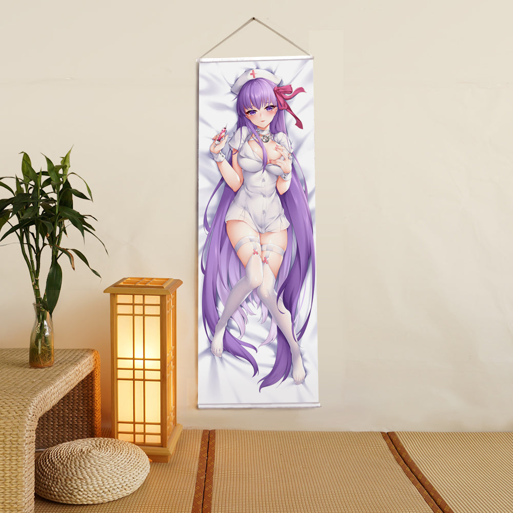 Fate Grand Order BB Anime Digital Printing Wall Scroll