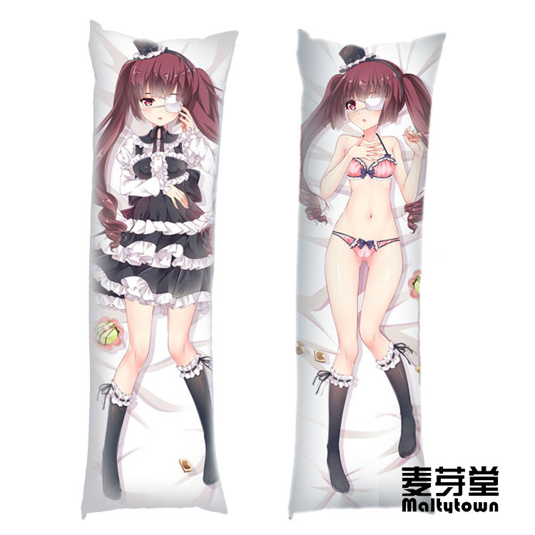 Jashin-chan Dropkick on My Devil Dakimakura Pillow Cover Micromastia Hanazono Yurine YC0778 YC0779