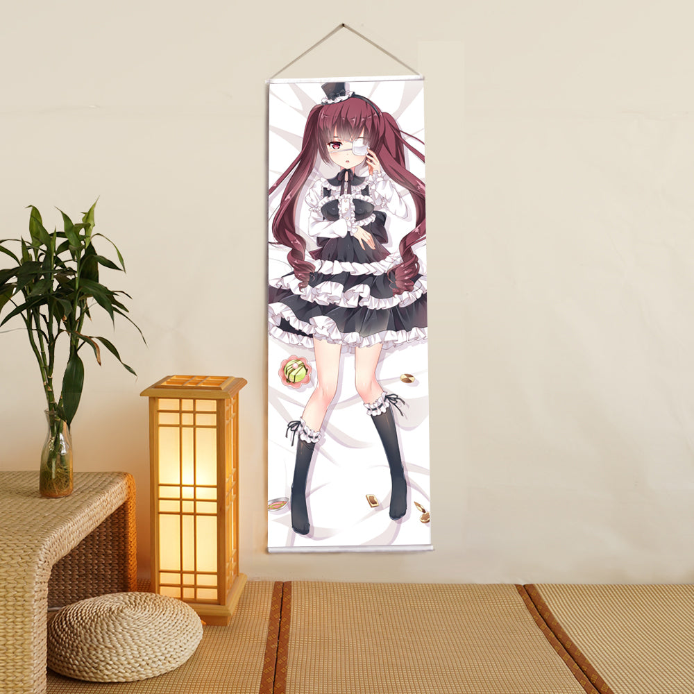 Dropkick on My Devil Anime Digital Printing Wall Scroll