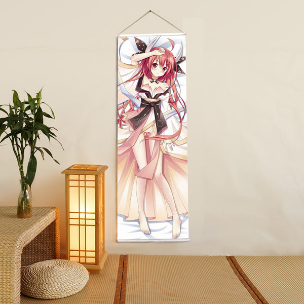 DATE A LIVE Anime Digital Printing Wall Scroll Itsuka Kotori