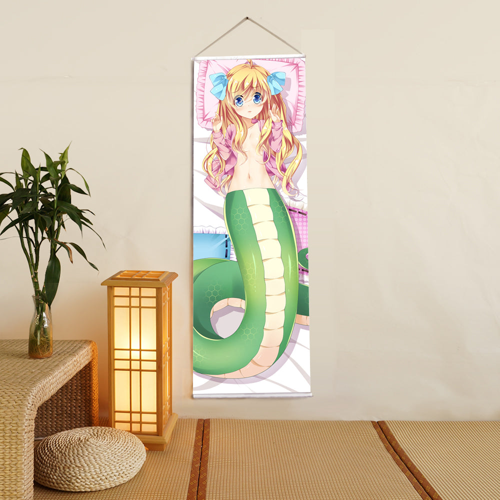 Jashin-chan Dropkick on My Devil Anime Digital Printing Wall Scroll