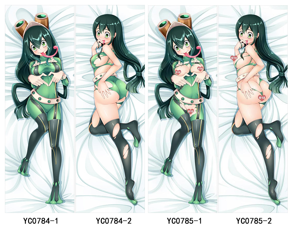 Asui Tsuyu My Hero Academia Anime Digital Printing Wall Scroll