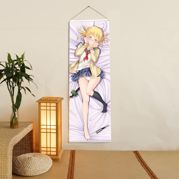 Toga Himiko My Hero Academia Anime Digital Printing Wall Scroll