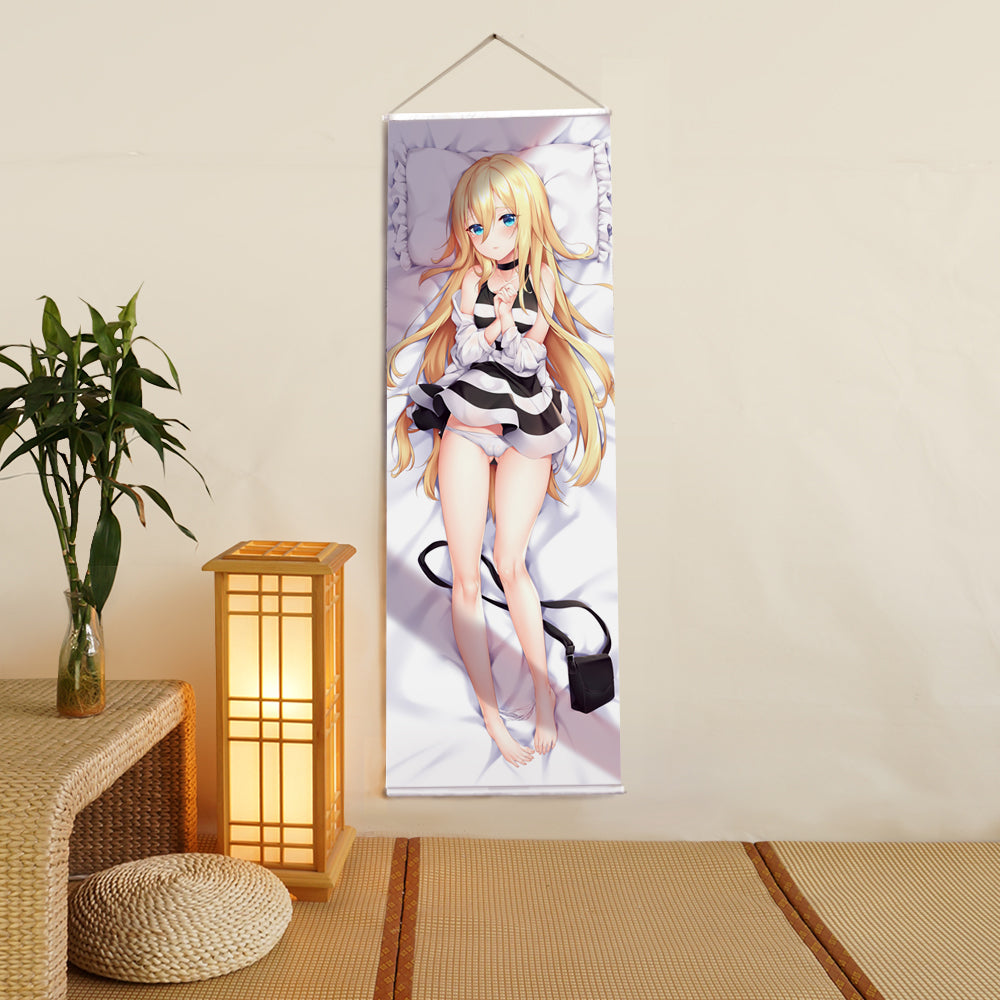 Rachel Angels of Death Anime Digital Printing Wall Scroll