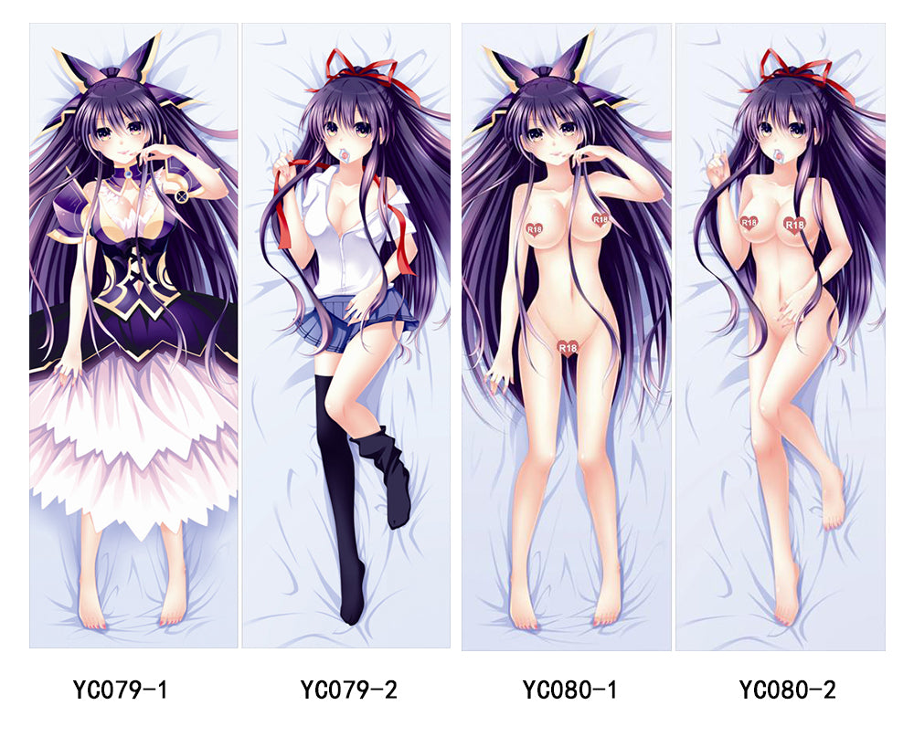 DATE A LIVE Anime Digital Printing Wall Scroll Yatogami Tōka