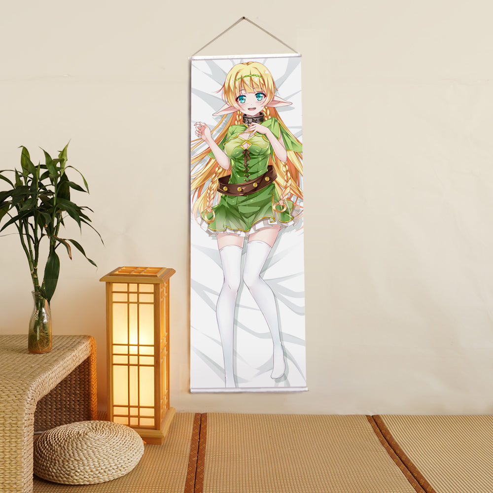 The King of Darkness Another World Story Slave Magic Anime Digital Printing Wall Scroll