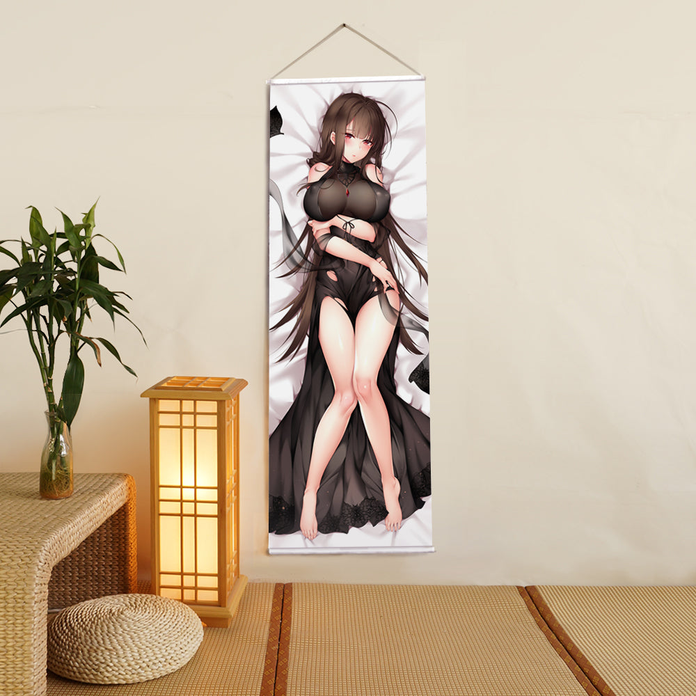 Girls' Frontline Anime Digital Printing Wall Scroll