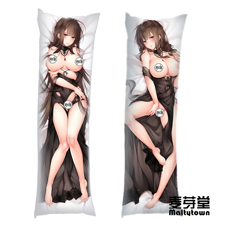 Girls' Frontline DSR50 Dakimakura Pillow Cover large breasts YC0794 YC0795