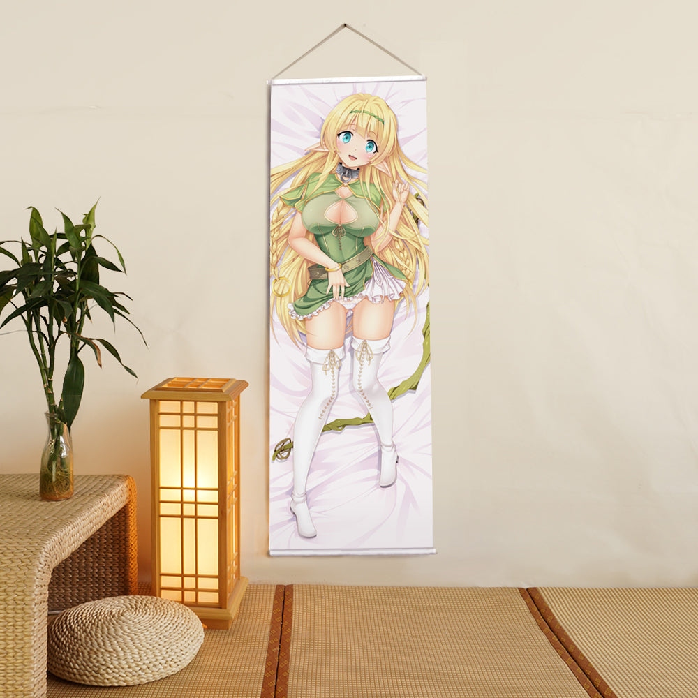 Shera L Greenwood The King of Darkness Another World Story Anime Digital Printing Wall Scroll