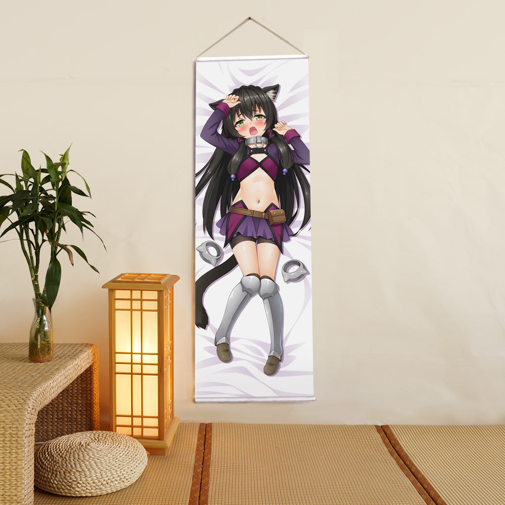 Remu The King of Darkness Another World Story Anime Digital Printing Wall Scroll