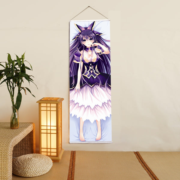 DATE A LIVE Anime Digital Printing Wall Scroll Yatogami Tōka