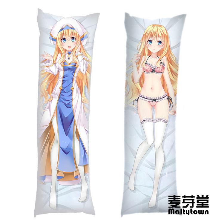 Priestess Dakimakura Pillow Cover Goblin Slayer YC0800 YC0801