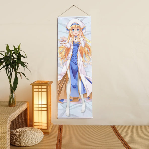 Priestess Goblin Slayer Anime Digital Printing Wall Scroll