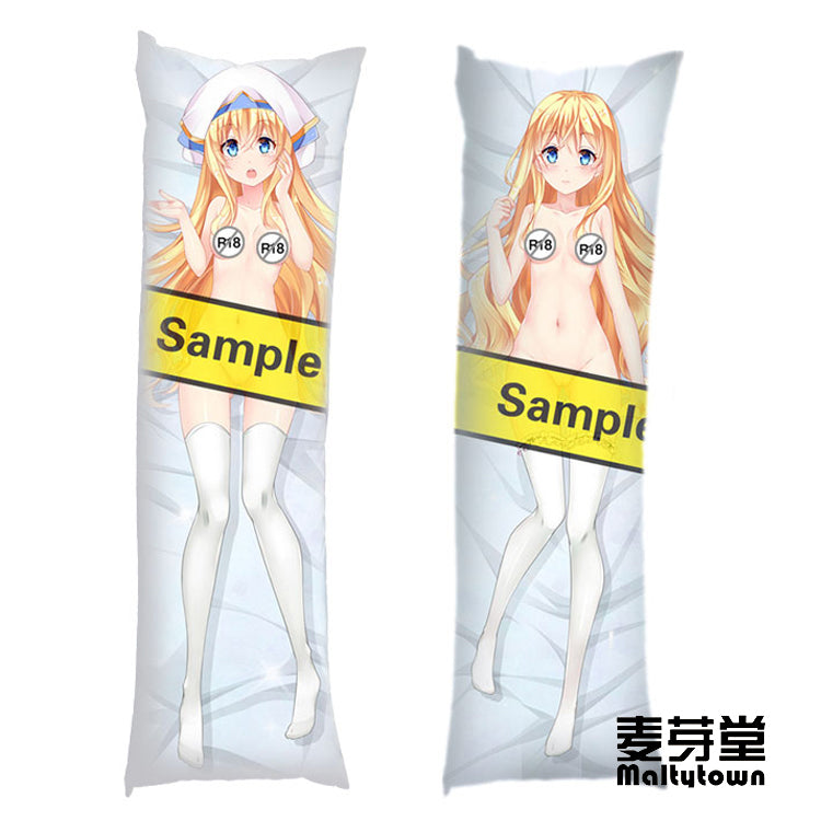 Priestess Dakimakura Pillow Cover Goblin Slayer YC0800 YC0801