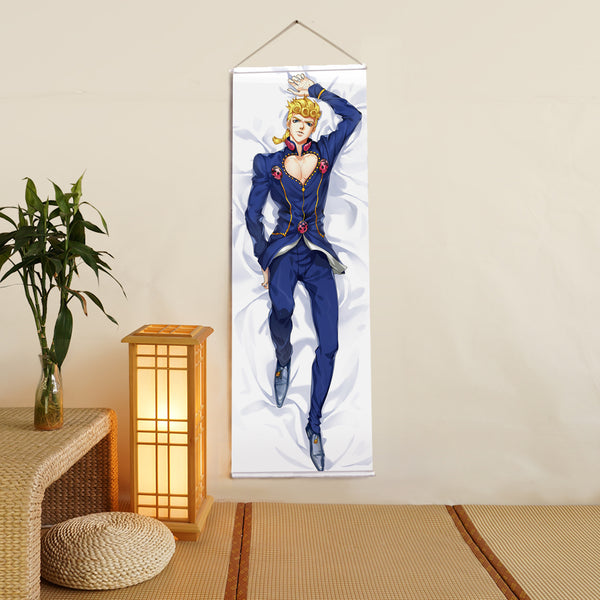 JOJO'S BIZARRE ADVENTURE Anime Digital Printing Wall Scroll