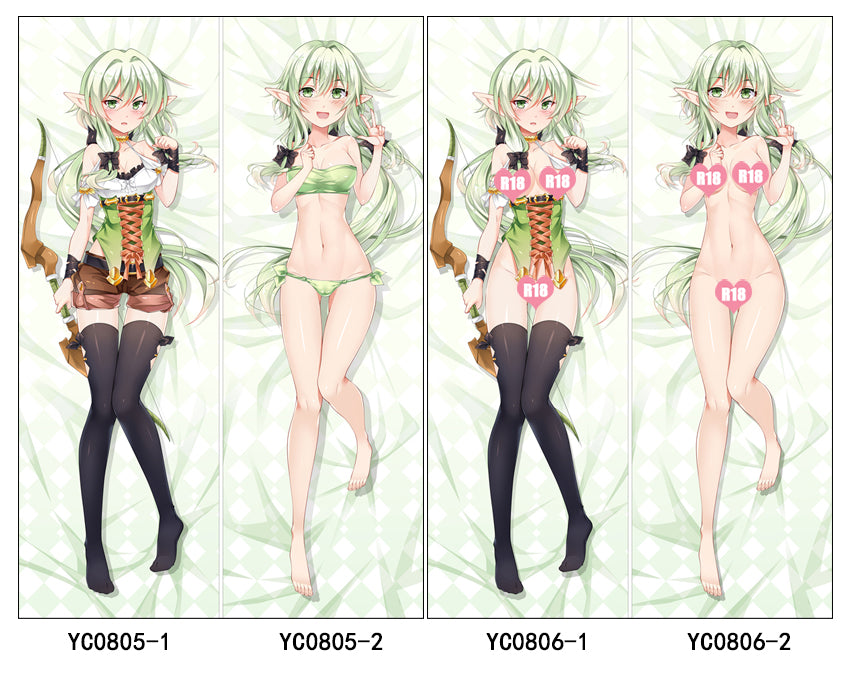 Fairy Archer GOBLIN SLAYER Anime Digital Printing Wall Scroll