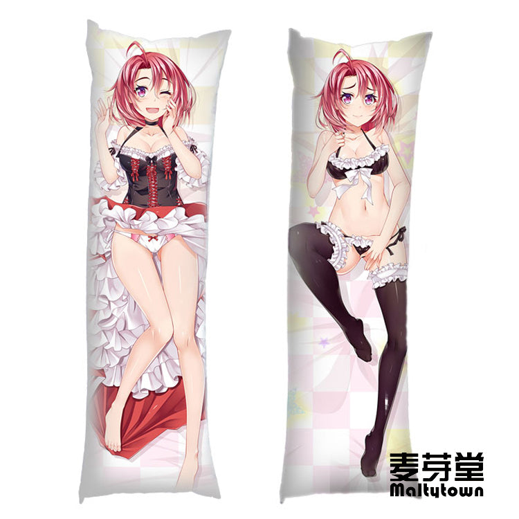 Goblin Slayer Dakimakura Pillow Cover large breasts sexy pose YC0807 YC0808