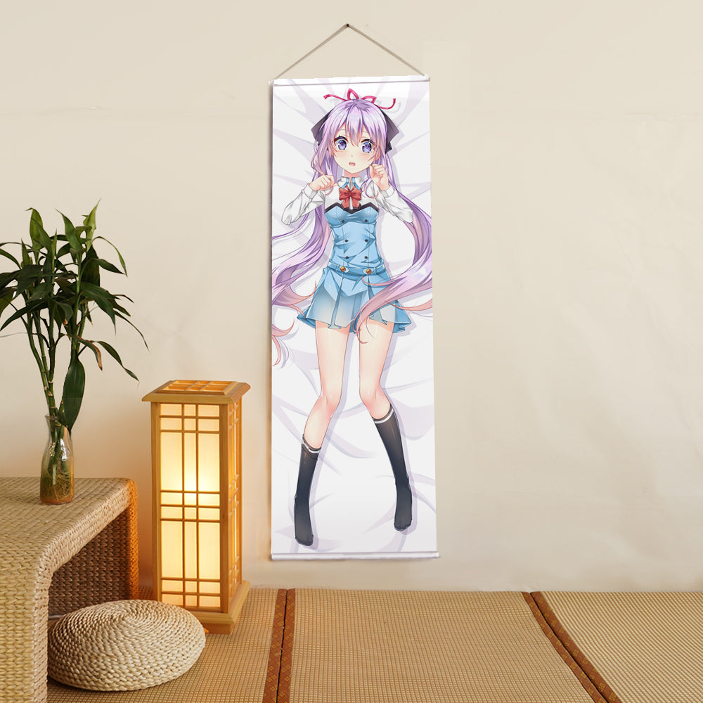 Suzuka Nagami My Sister My Writer Anime Digital Printing Wall Scroll