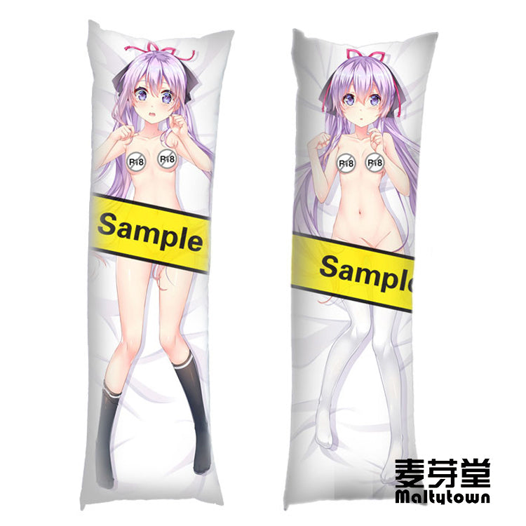 My Sister My Writer Dakimakura Pillow Cover Suzuka Nagami YC0809 YC0810