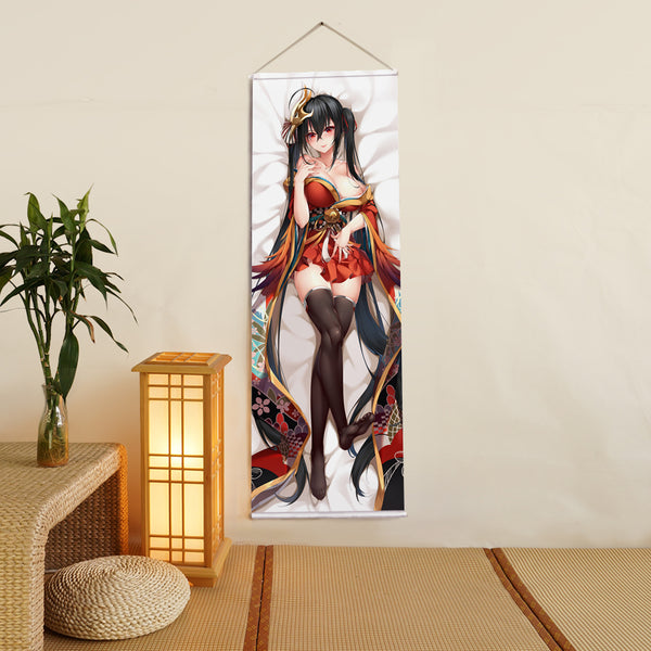 Taiho Azur Lane Anime Digital Printing Wall Scroll