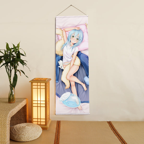 That Time I Got Reincarnated as a Slime Anime Digital Printing Wall Scroll