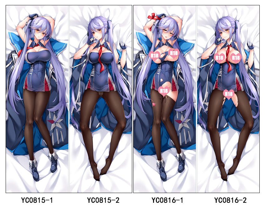 Essex Azur Lane Anime Digital Printing Wall Scroll