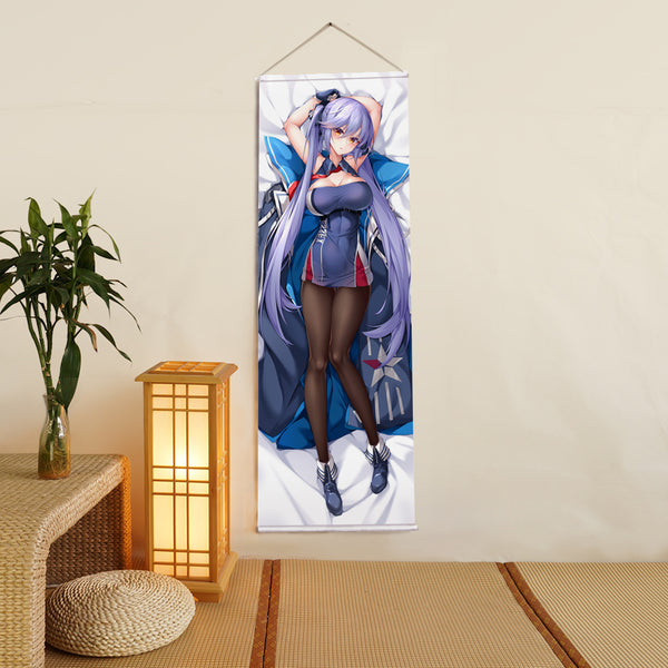 Essex Azur Lane Anime Digital Printing Wall Scroll