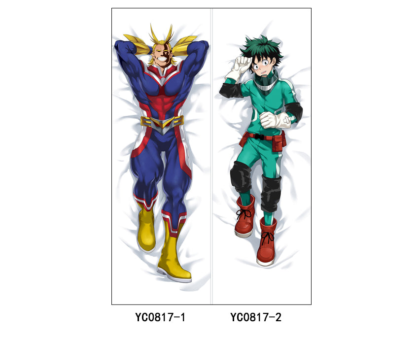 All Might My Hero Academia Anime Digital Printing Wall Scroll