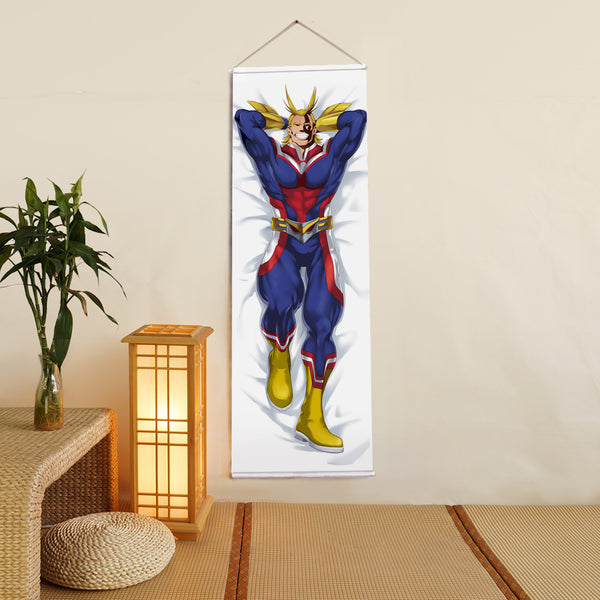 All Might My Hero Academia Anime Digital Printing Wall Scroll