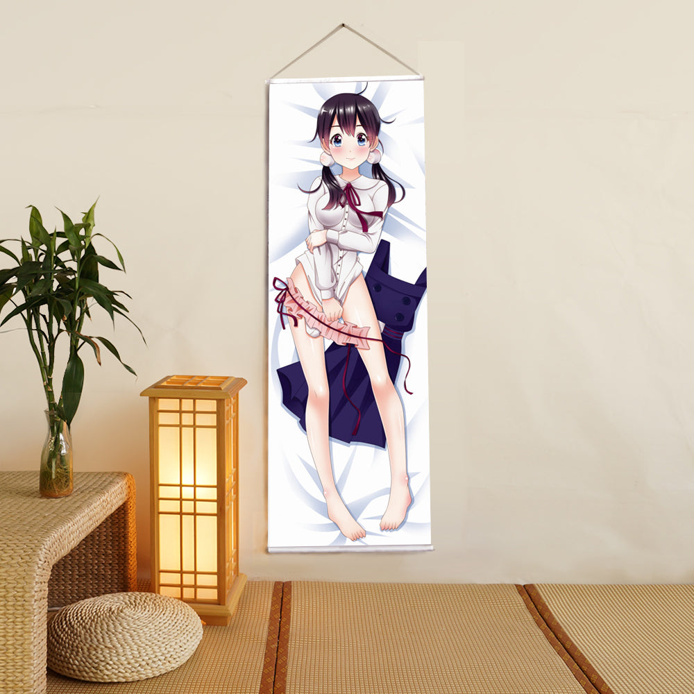 Tamako Market Anime Digital Printing Wall Scroll