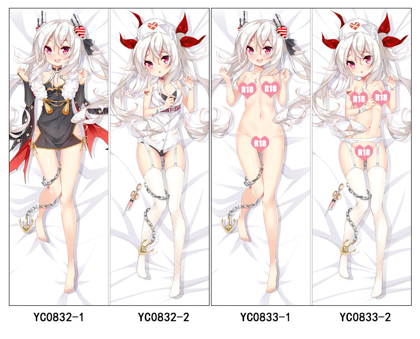 Vampire Azur Lane Anime Digital Printing Wall Scroll