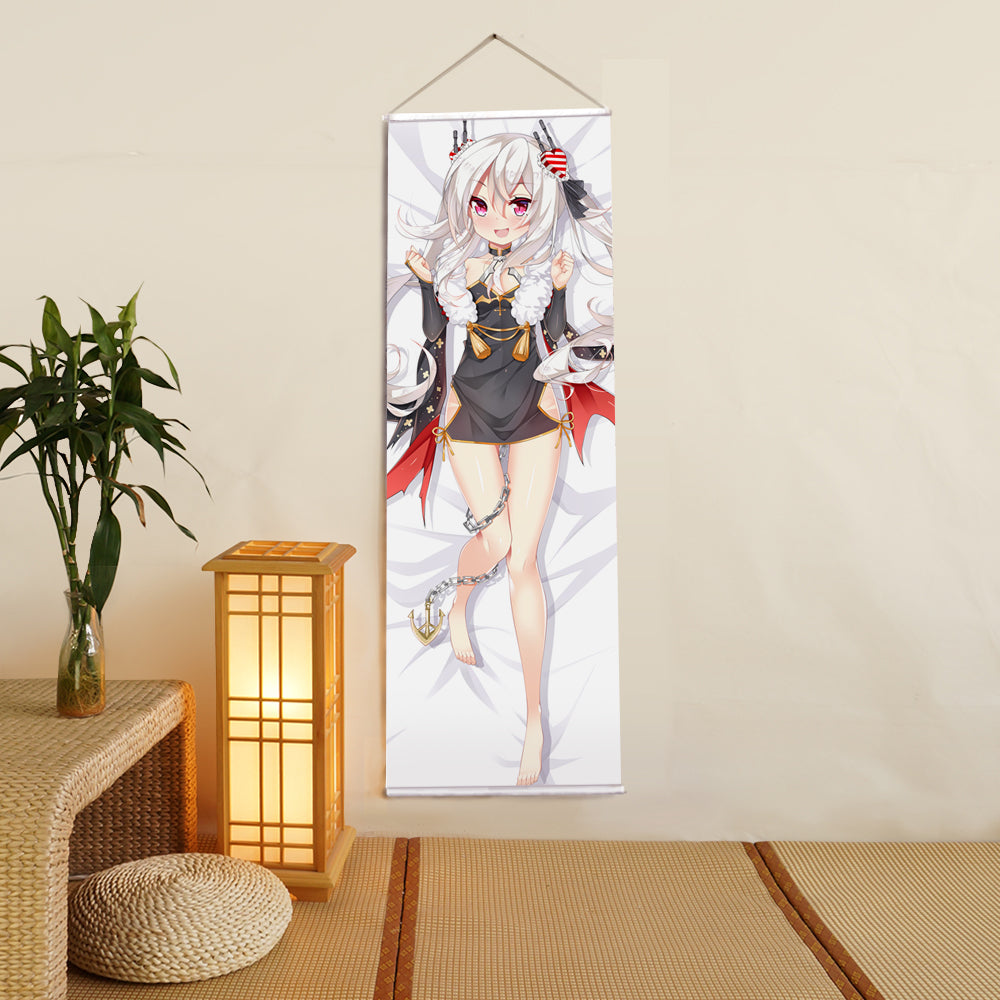 Vampire Azur Lane Anime Digital Printing Wall Scroll