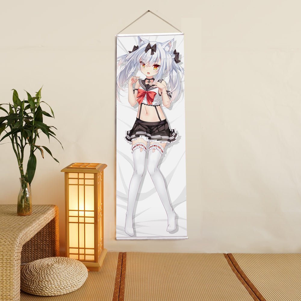 Yukikaze Azur Lane Anime Digital Printing Wall Scroll – Maltytown