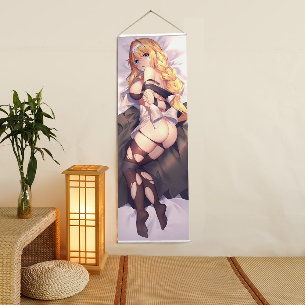 Alicization Sword Art Online Anime Digital Printing Wall Scroll