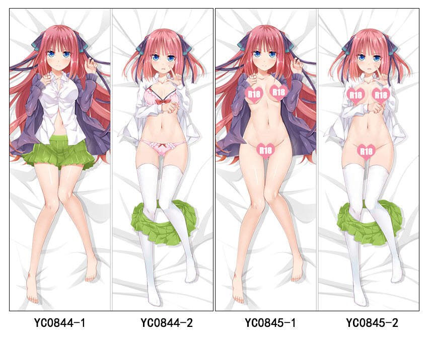 Nino Nakano The Quintessential Quintuplets Anime Digital Printing Wall Scroll