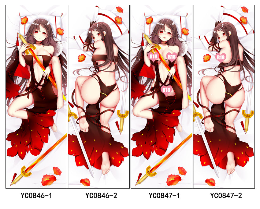 Yu Mei Ren Fate Grand Order Anime Digital Printing Wall Scroll