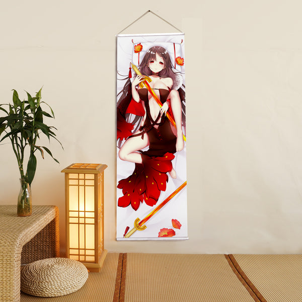 Yu Mei Ren Fate Grand Order Anime Digital Printing Wall Scroll