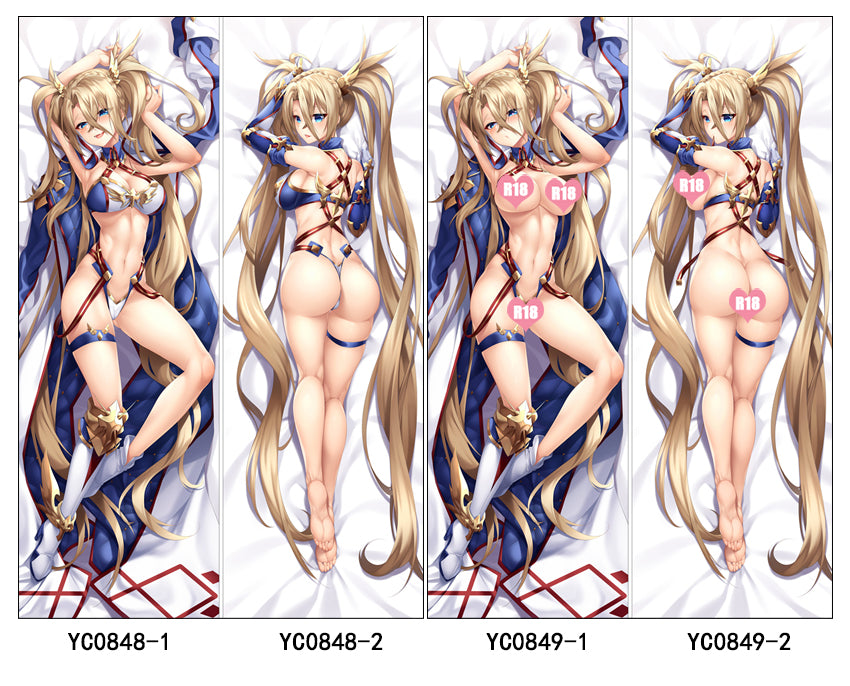 Bradamante Fate Grand Order Anime Digital Printing Wall Scroll