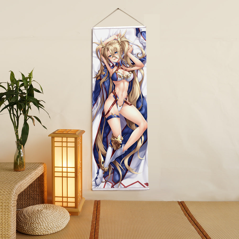 Bradamante Fate Grand Order Anime Digital Printing Wall Scroll