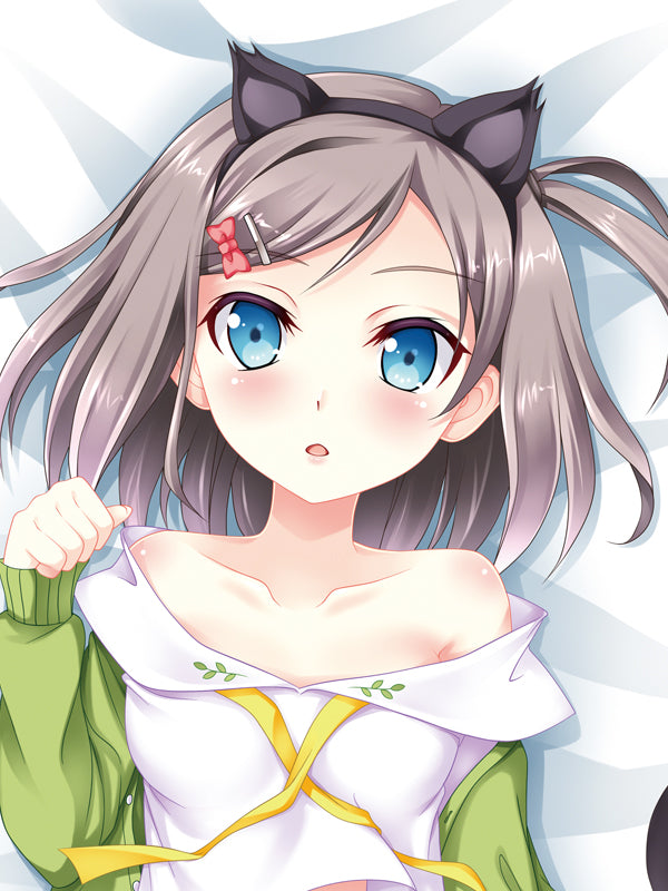 The Hentai Prince and the Stony Cat Dakimakura Pillow Cover Tsutsukakushi Tsukiko YC084 YC085