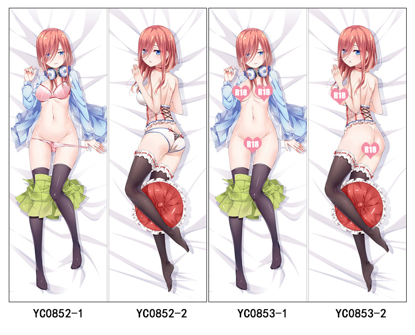 Miku Nakano The Quintessential Quintuplets Anime Digital Printing Wall Scroll