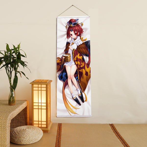 Beni-Enma Fate Grand Order Anime Digital Printing Wall Scroll