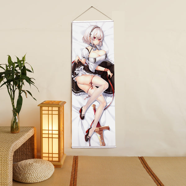 HMS Sirius Anime Digital Printing Wall Scroll