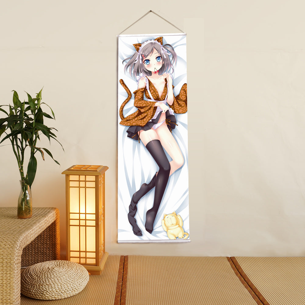 Tsutsukakushi Tsukiko The Hentai Prince and the Stony Cat Anime Digital Printing Wall Scroll