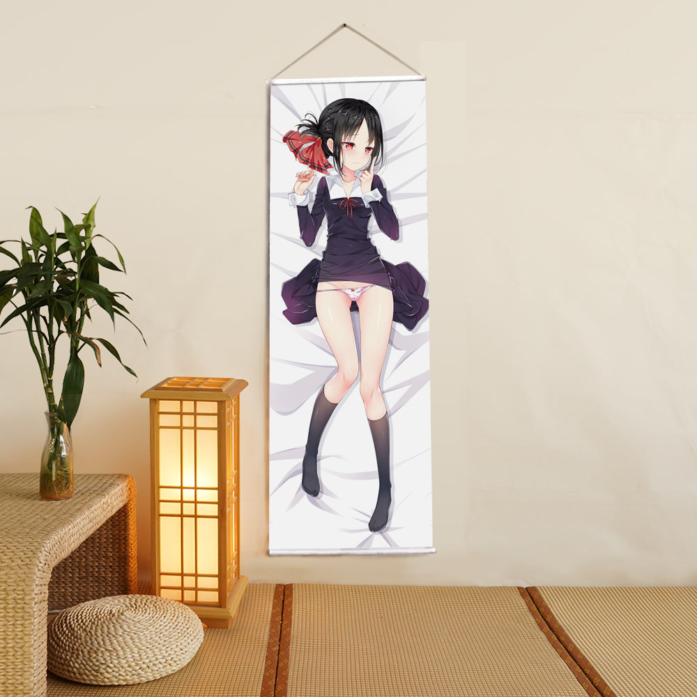 Kaguya-Sama Love Is War Anime Digital Printing Wall Scroll