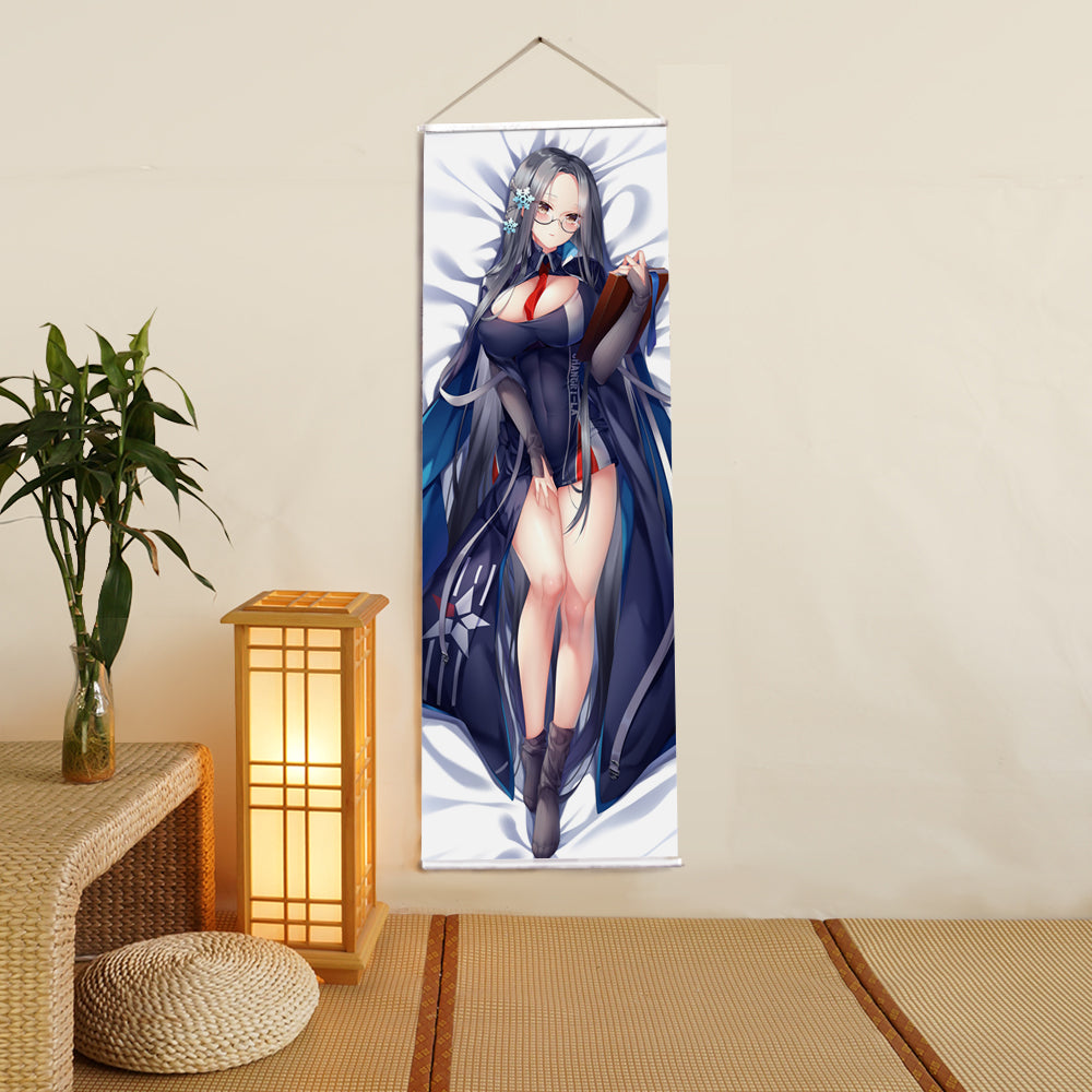 Shangri-La Azur Lane Anime Digital Printing Wall Scroll